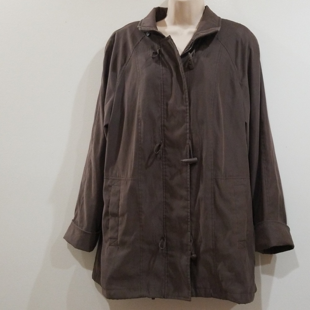 Classic Elements Moss Green Jacket. - image 2